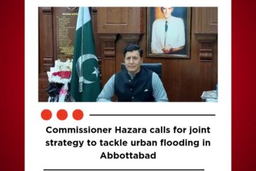 Strategy to tackle flooding in Abbottabad